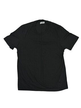 Jil Sander Short Sleeve T-Shirt in Black